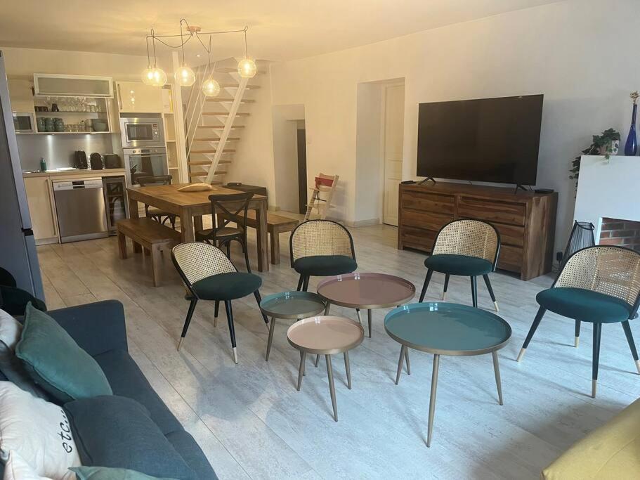 L'Escalier Du Chateau T4 Duplex 9 Couchages 4* Άννεσι Εξωτερικό φωτογραφία