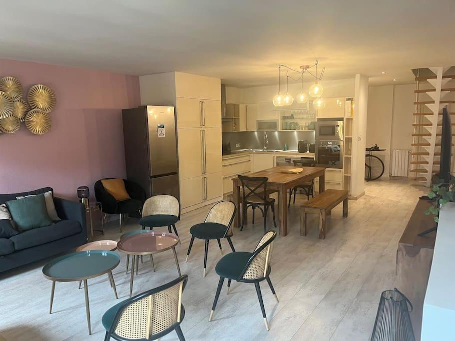 L'Escalier Du Chateau T4 Duplex 9 Couchages 4* Άννεσι Εξωτερικό φωτογραφία