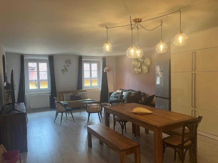 L'Escalier Du Chateau T4 Duplex 9 Couchages 4* Άννεσι Εξωτερικό φωτογραφία