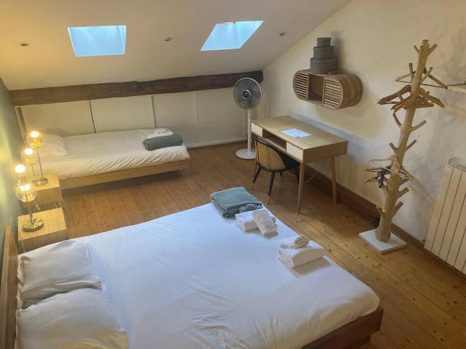 L'Escalier Du Chateau T4 Duplex 9 Couchages 4* Άννεσι Εξωτερικό φωτογραφία